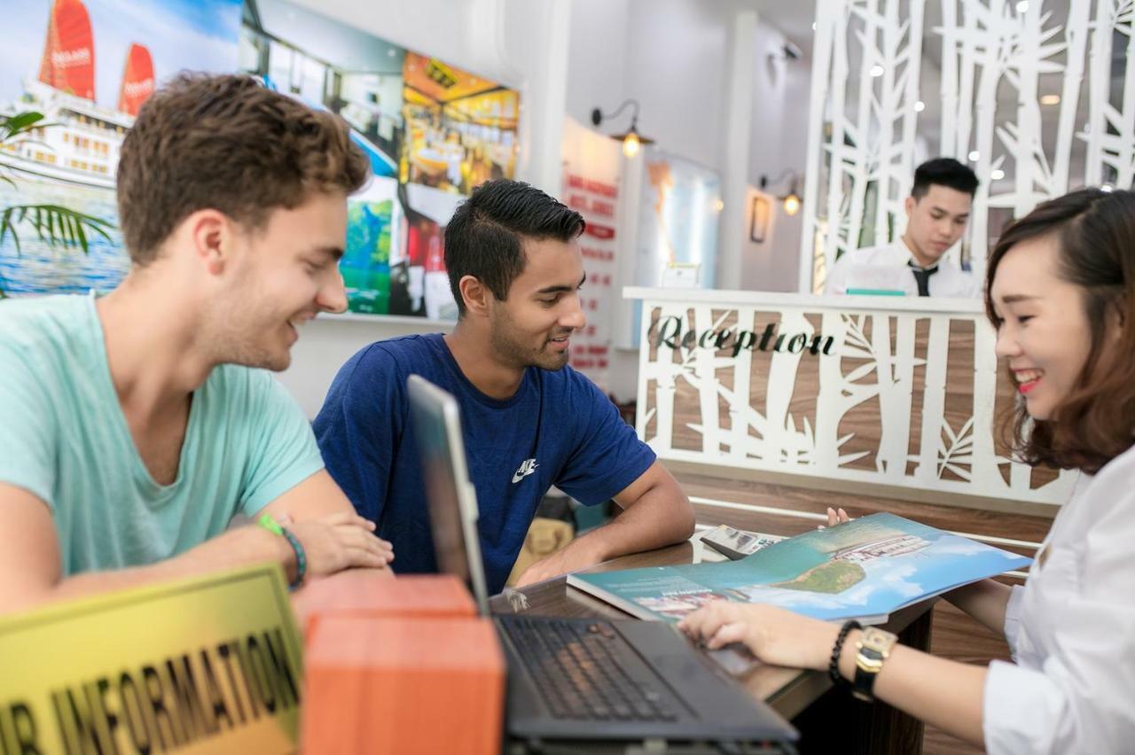 ハノイ バックパッカースイート ホステル ハノイ市 エクステリア 写真